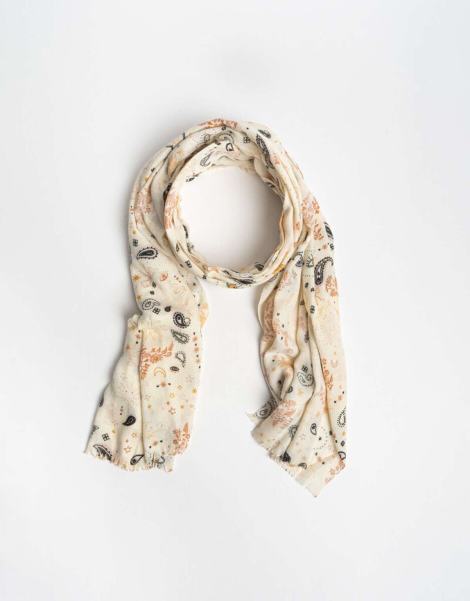 Pashminas - Blanco Crudo 