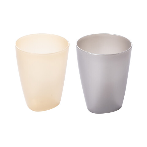 Vaso Plástico Neón 460 ml Diseños Surtidos U