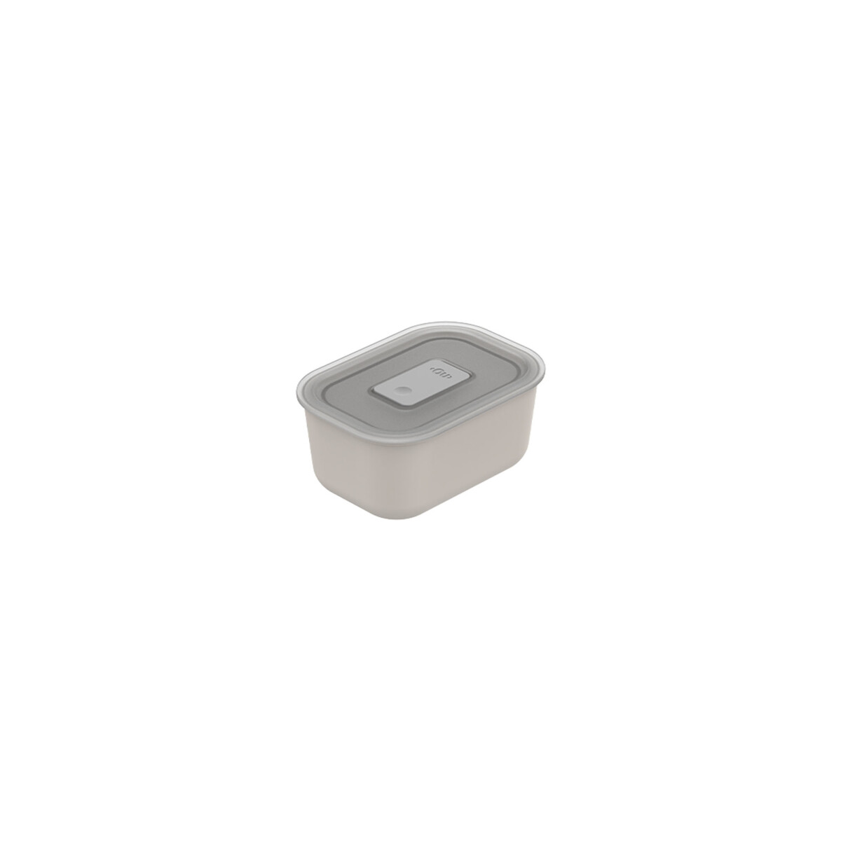 TUPPER - 400ML NATURAL/BEIGE PLÁSTICO LOCK PML100 
