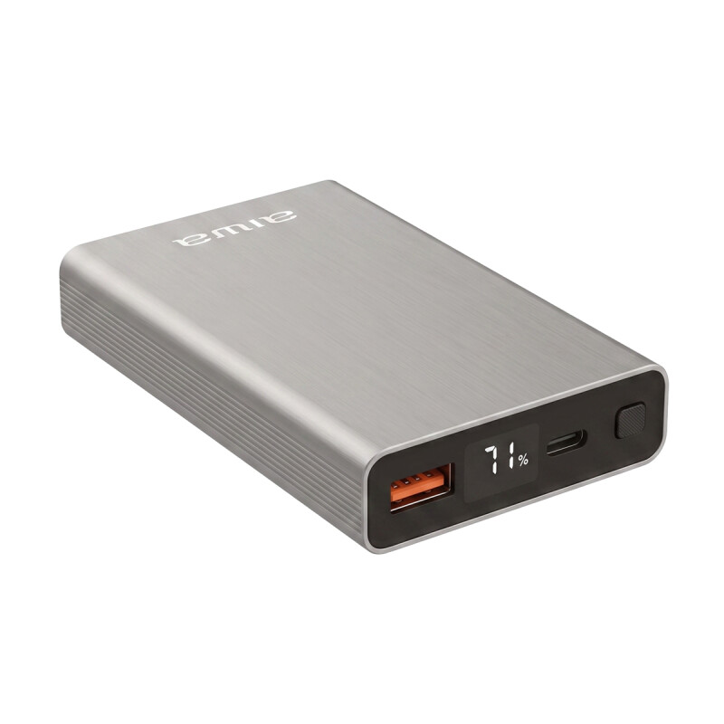 Cargador Portátil AIWA Carga Rápida 3.0 10000mAh con Soporte PD20W USB-C | AW-PF10000-26 Cargador Portátil AIWA Carga Rápida 3.0 10000mAh con Soporte PD20W USB-C | AW-PF10000-26