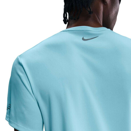 Remera Nike Miler Flash de Hombre Azul