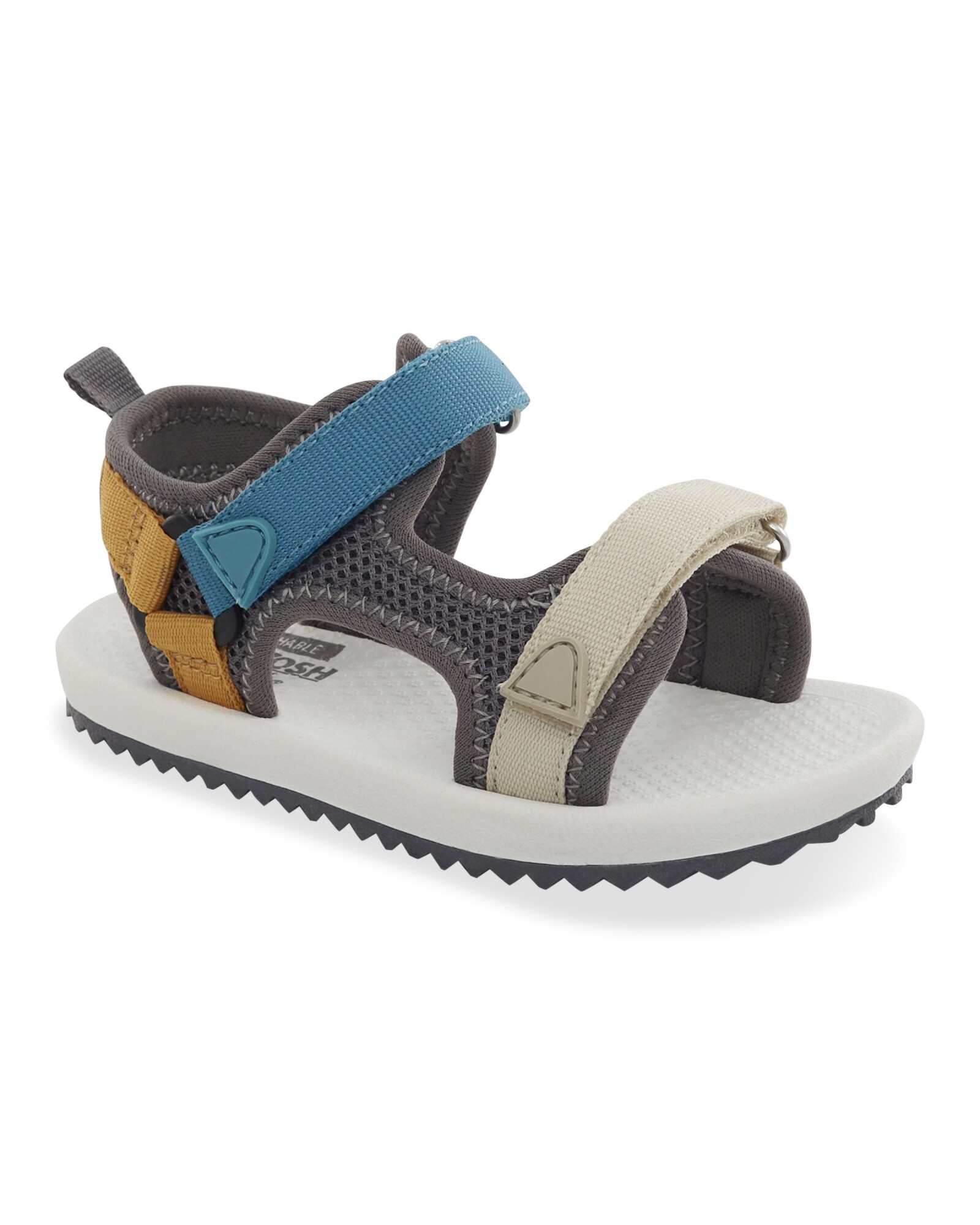 Sandalias milagro, multicolor Sin color