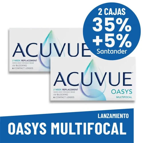 Acuvue Oasys Multifocal Blanco