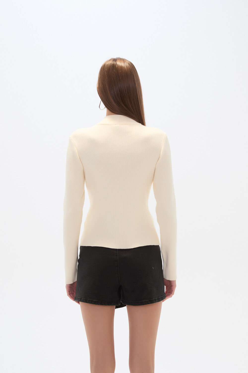 Sweater Caddie Crudo / Natural