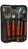 SET BARBACOA Negro