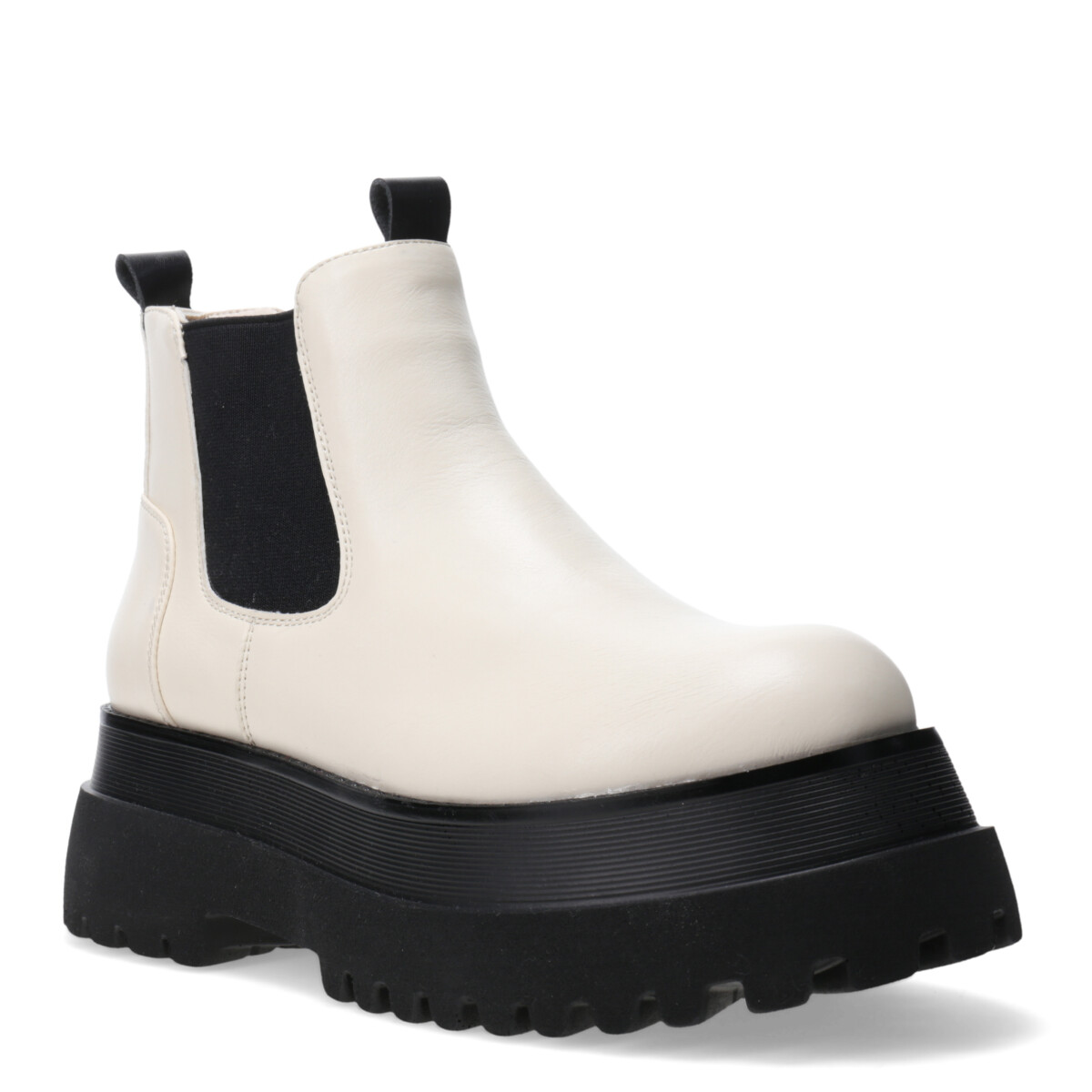 Bota de Mujer Miss Carol VEXY chelsea MissCarol - Blanco Hueso 