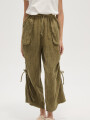 Pantalon Kusa Verde Oliva