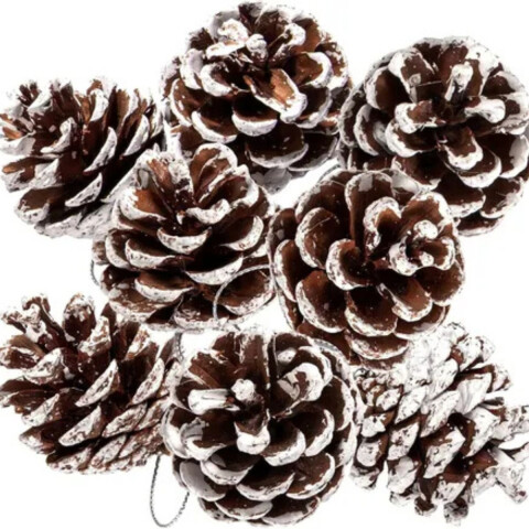 Piñas Navideñas x6 Piñas Navideñas x6