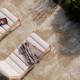 Porcelanato Tipo Piedra Rustico Antideslizante 60X120Cm Piso GAMAS DE BEIGE