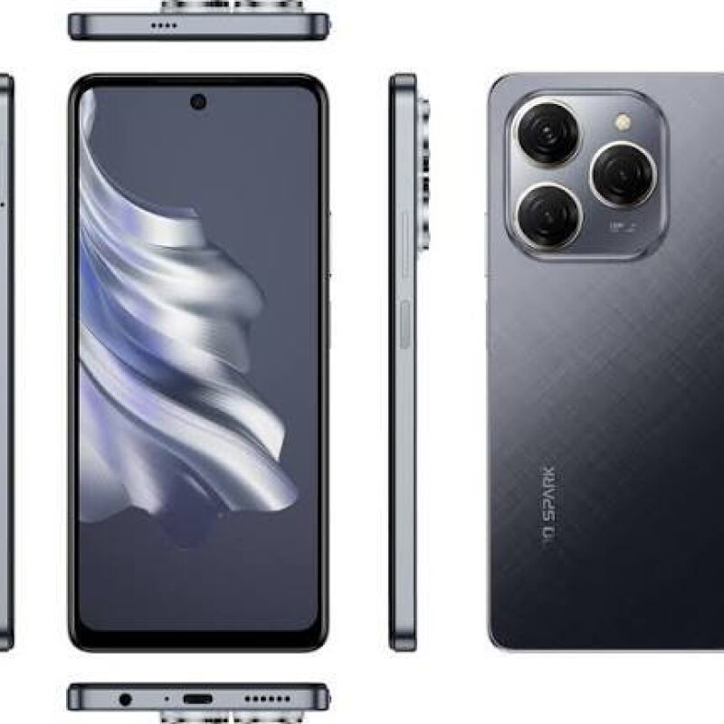 Celular Tecno Spark 20 Pro Plus 8+256 Tecno Unica