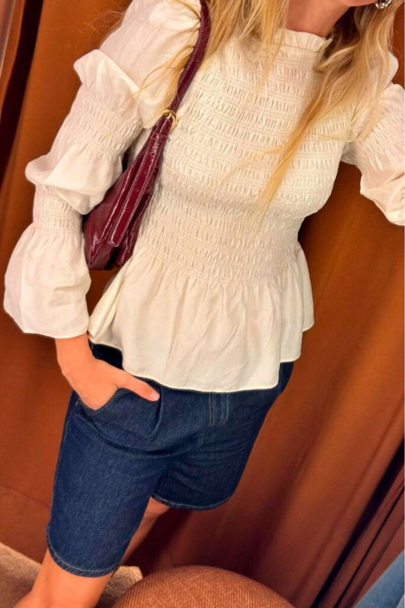 Camisa Cupre - White 