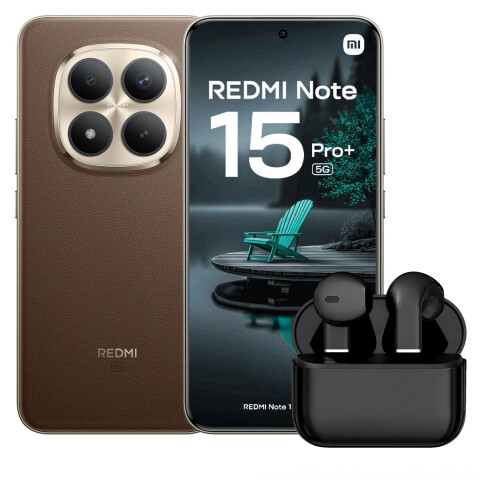 Xiaomi Note 15 Pro + 8/256 Gb 5g + Regalo MARRON