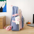 Set Mochila Impermeable Kawaii Estilo Coreano 5 Piezas Variante Color Lila