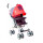 Coche Infanti Spin Paragüitas +5bolso +cambiador Bebé Rojo