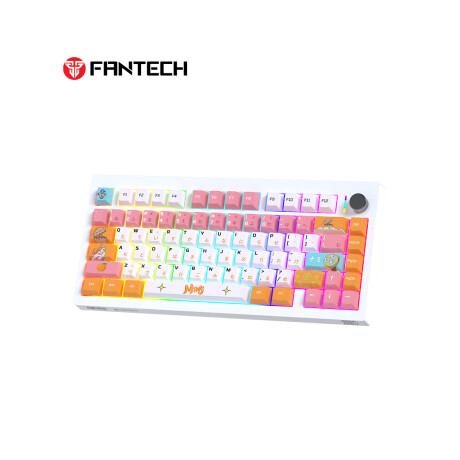 Teclado Gamer Fantech MK921 Nami One Piece Switch White Teclado Gamer Fantech MK921 Nami One Piece Switch White
