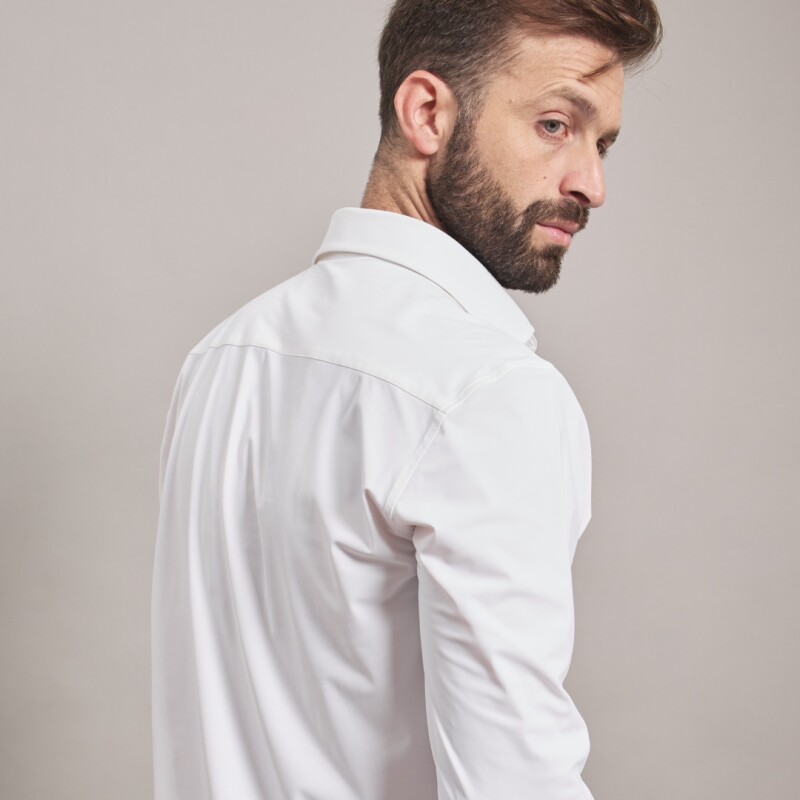 CAMISA TECNICA BLANCO