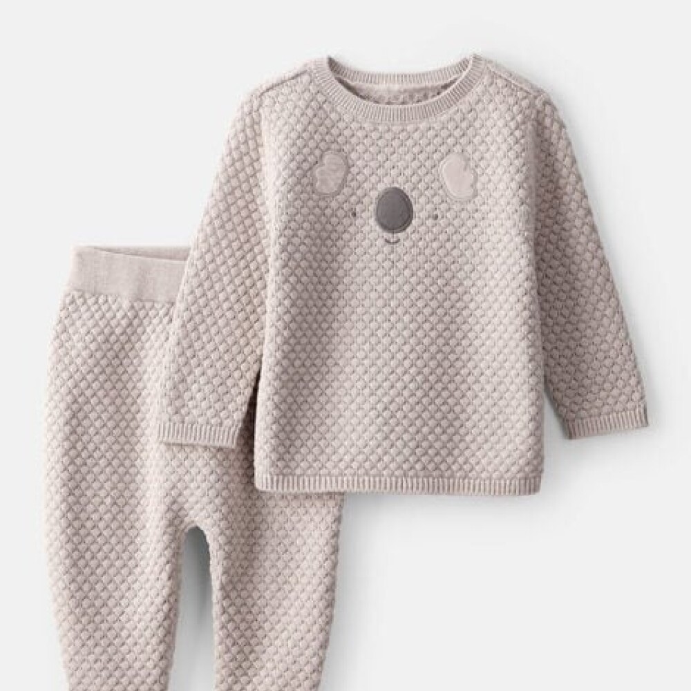 Set 2pz hilo KOALA algodon CARTERS Set 2pz hilo KOALA algodon CARTERS