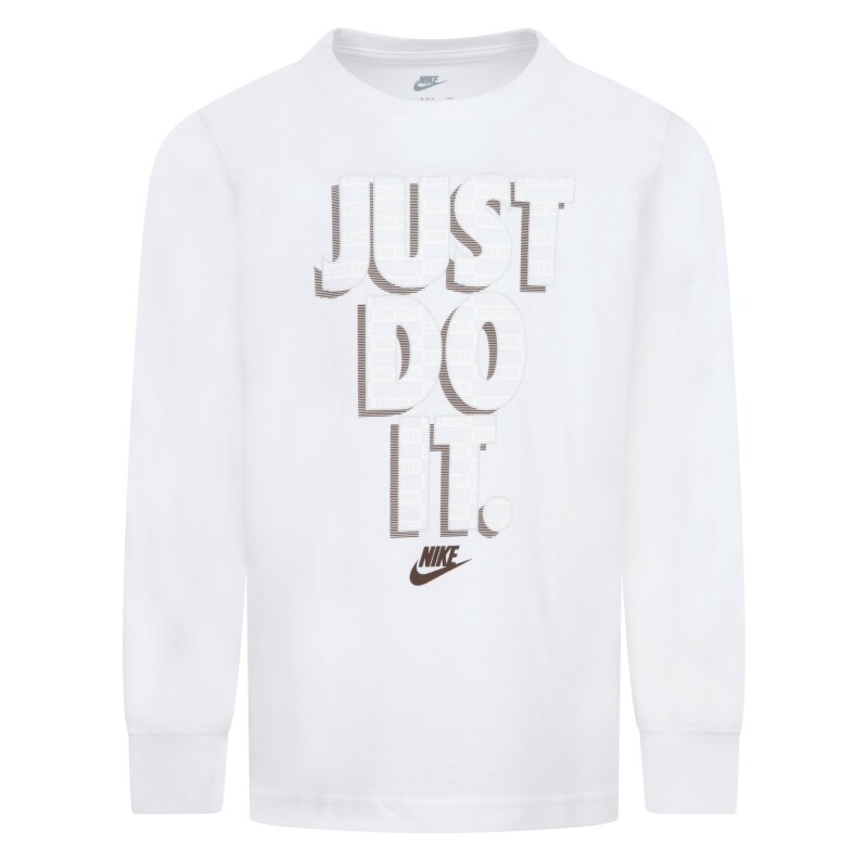 Camiseta Jdi Tee de Niño Blanco