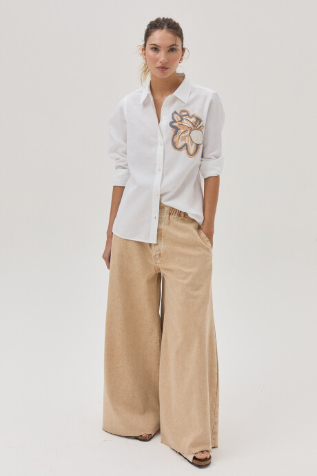 Camisa Jacinta Blanco