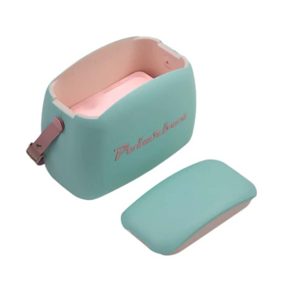 LUNCHERA 6L POLIESTIRENO VERDE POLARBOX