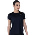 TSHIRT FEM POLY/SPX EVERLAST RYKER BK/PR S BK/PR