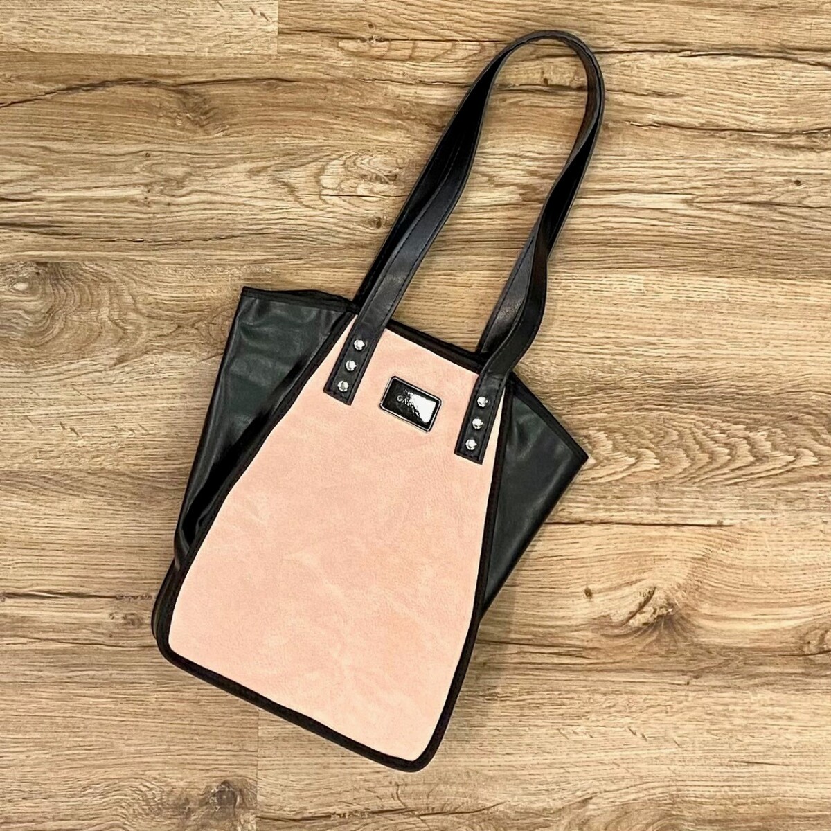 Matera Bolso - Rosa-Negro 