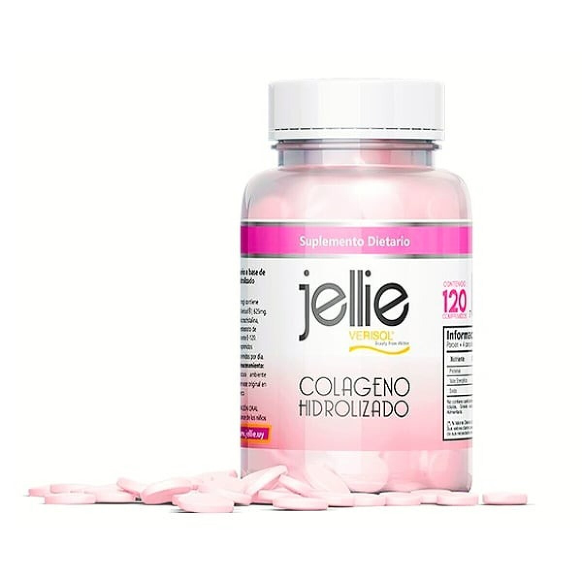 Jellie X120 Comprimidos ¿ Suplemento Multivitamínico 