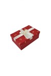 Caja rigida - 13,5x20,5x7,5 cm - For You ROJO