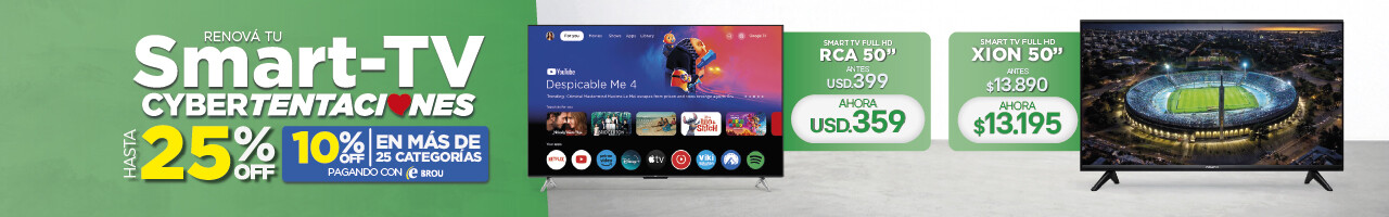 Renová tu Smart TV - Cybertentaciones