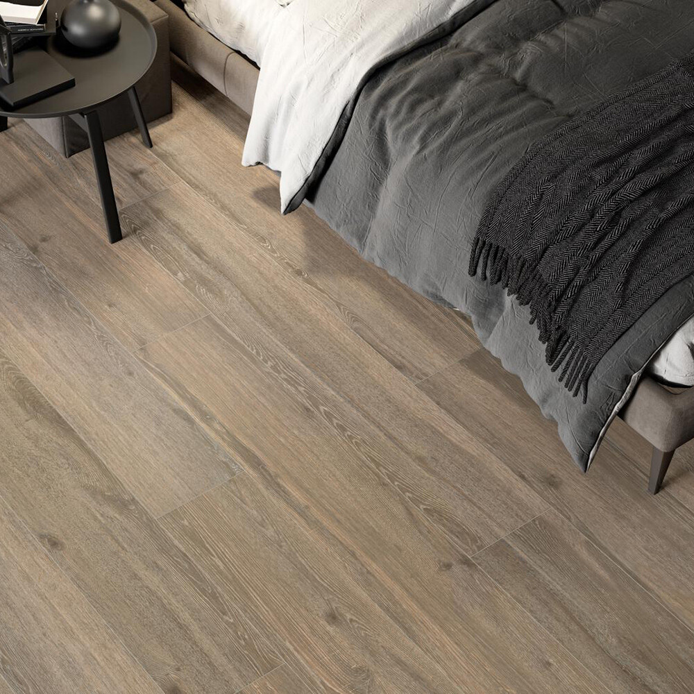 PORCELANATO ESMALTADO ELK TAUPE "A" 25X150 CM Porcelanato Esmaltado Elk Taupe "a" 25x150 Cm