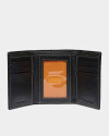 Billetera Smooth Trifold Hombre Black