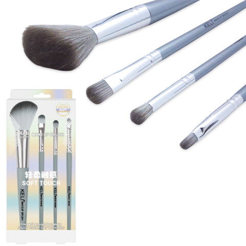 Set de brochas de maquillaje 4pcs Set De Brochas De Maquillaje 4pcs