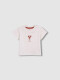 Camiseta Langosta Blanco