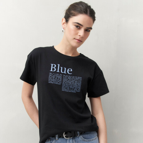 REMERA RIMENA Negro