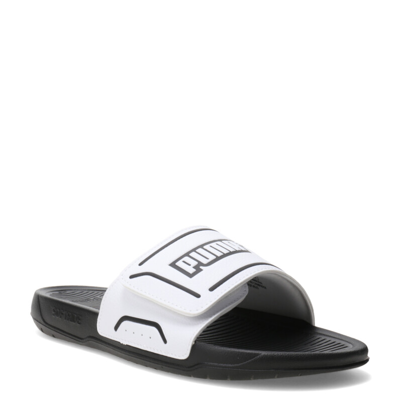 Sandalias Puma Royalcat Comfort 2 Masculino Blanco - Negro