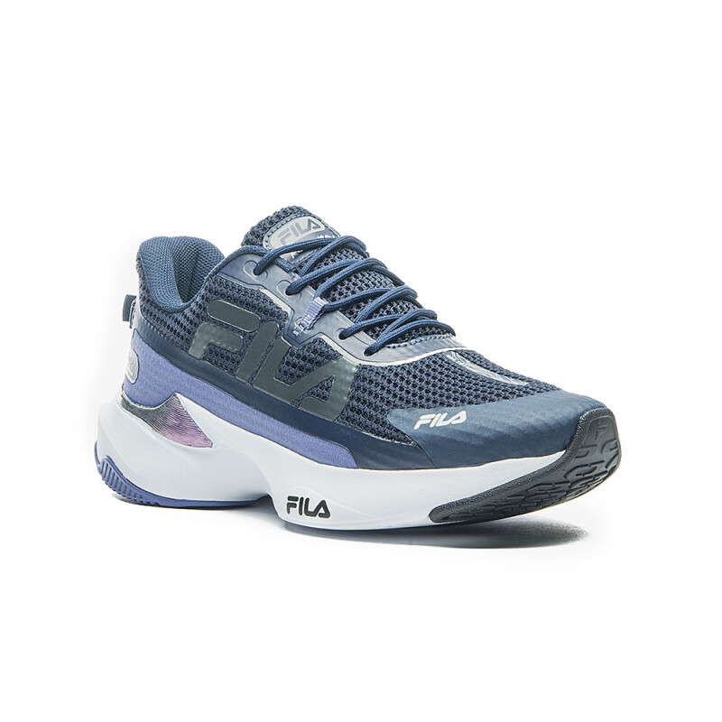 Fila Champion Recovery Mujer Azul Marino/azul Claro/plata Marino-azul