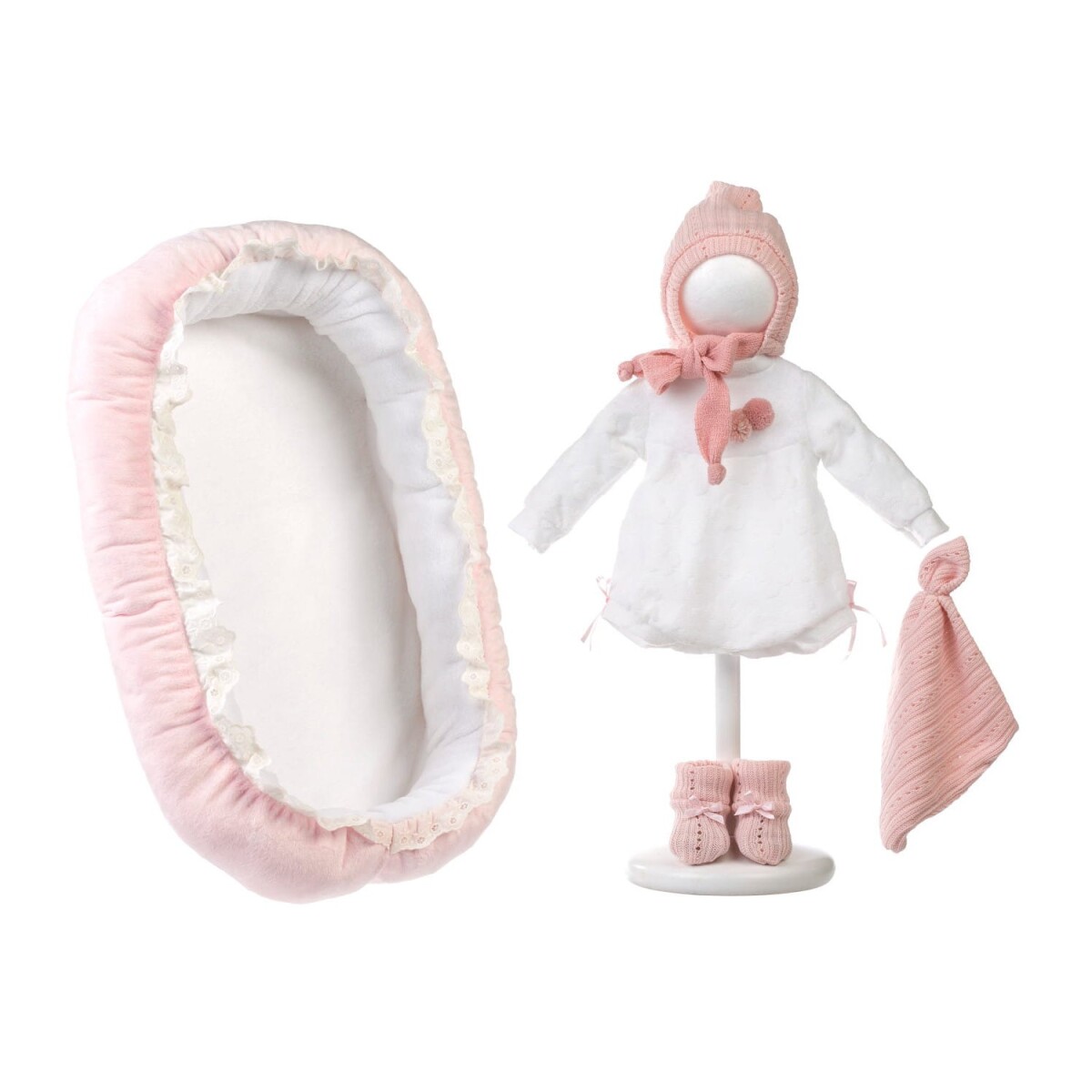 Ropa Muñeca Llorens 42 CM Complemento Abrigo Cama Accesorios 
