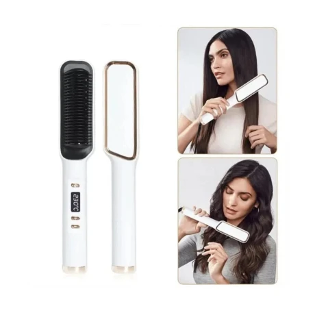 CEPILLO ALISADOR PROFESIONAL CON PANTALLA PARA CABELLO 35*8.0*6.0CM 001
