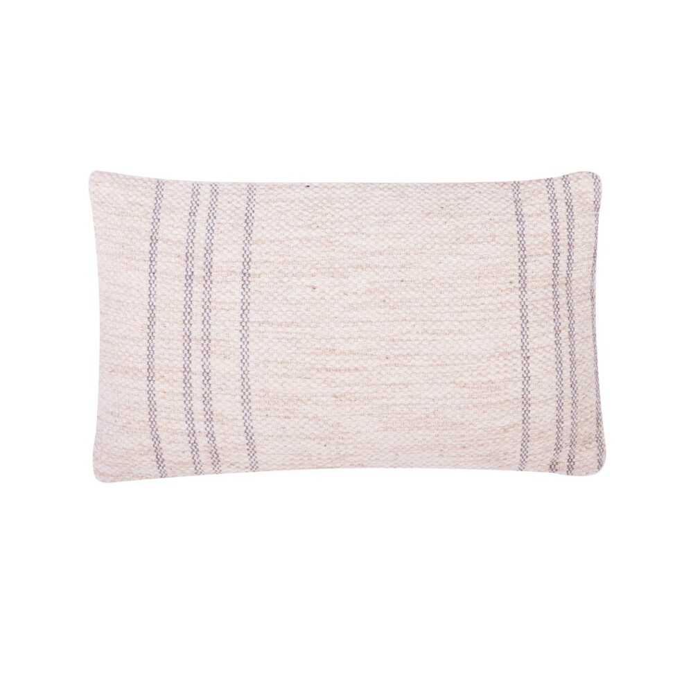 ALMOHADÓN NATURAL/BEIGE ALGODÓN KIRSTEN