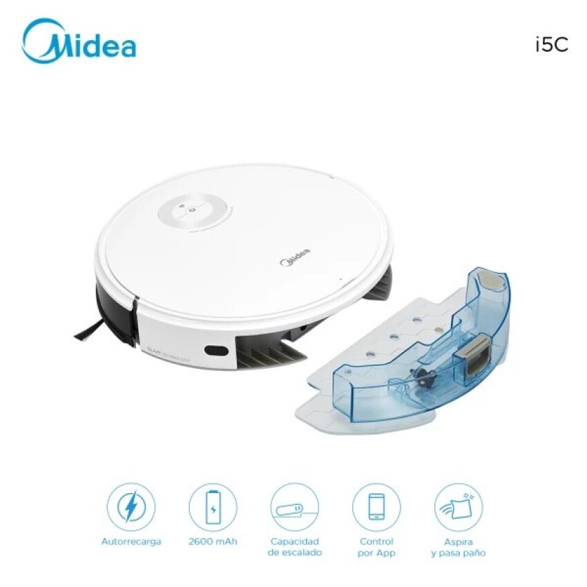 ASPIRADORA ROBOT MIDEA i5C ASPIRADORA ROBOT MIDEA i5C