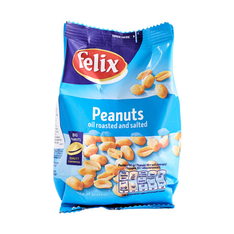 Snack mani Felix con sal 200g Snack mani Felix con sal 200g