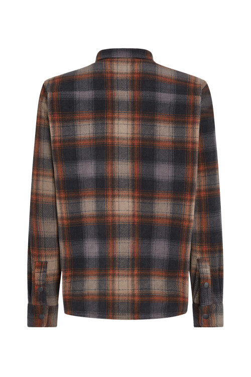 Camisa O'Neill Superfleece Greycheck Camisa O'Neill Superfleece Greycheck