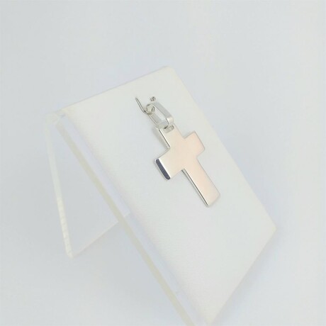 Cruz de plata 925 bombé medidas alto 30mm, ancho 20mm. Cruz de plata 925 bombé medidas alto 30mm, ancho 20mm.