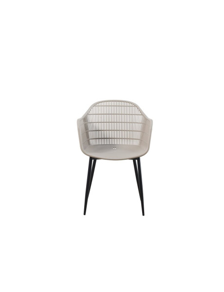 SILLA SYDNEY PP/METAL BEIGE SILLA SYDNEY PP/METAL BEIGE