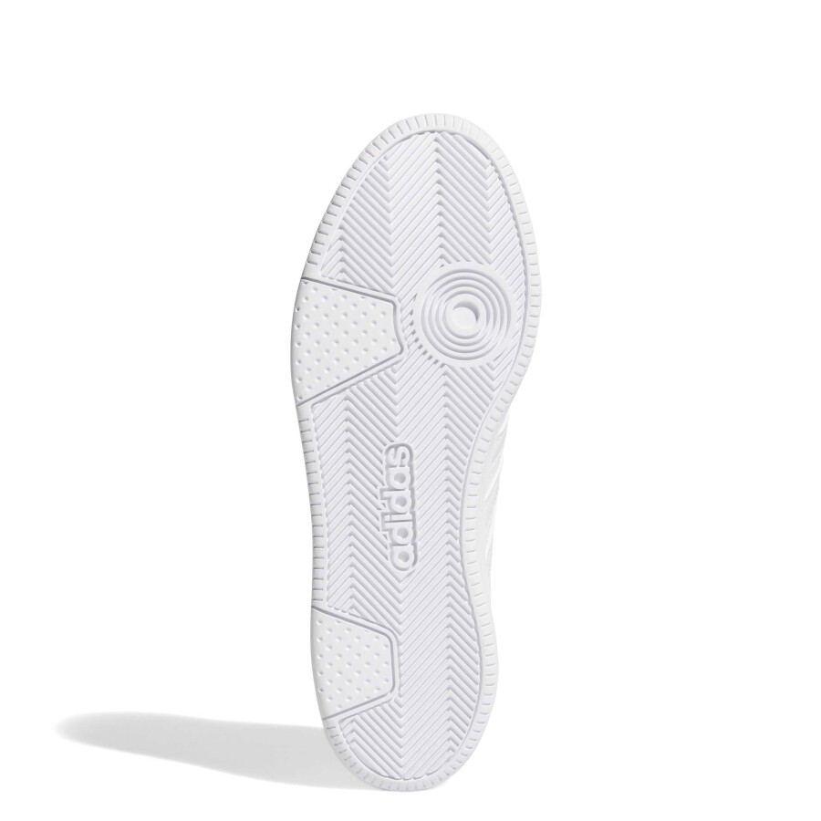 Championes Unisex Adidas Hoops Classic Blanco