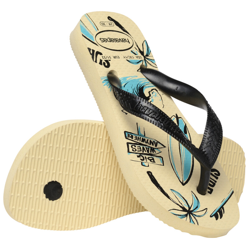 Sandalias Havaianas Kids Athletic Niños Buttercream