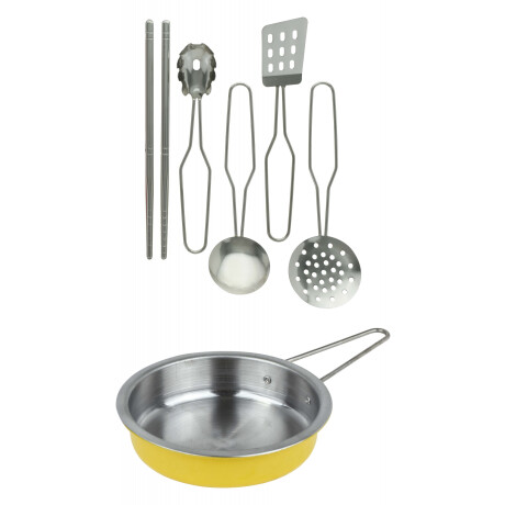 SET COCINA INFANTIL 11PCS METAL SET COCINA INFANTIL 11PCS METAL