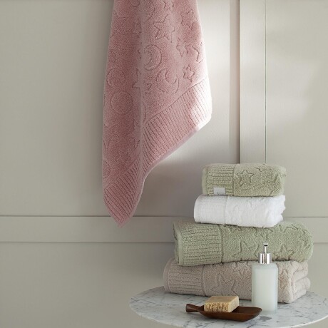 TOALLA KIDS BAÑO ALGODON NATURAL-BEIGE ZODIACO AIR BEIGE