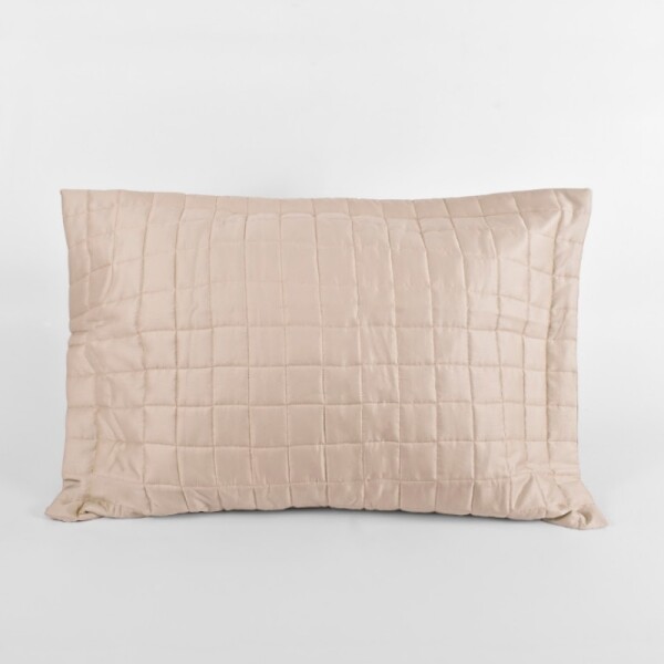 Funda Finezza 400 hilos Matelaseadas Beige