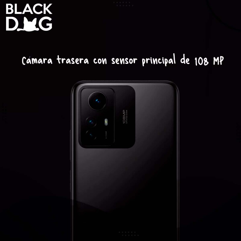 Xiaomi Redmi Note 12s 256 /8 Gb Triple Cámara 108 Mpx Negro